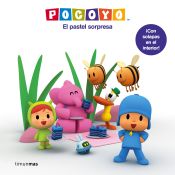 Portada de Pocoyó. El pastel sorpresa. Cuento con solapas