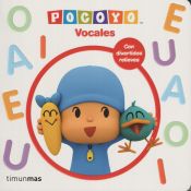 Portada de Pocoyó. Vocales