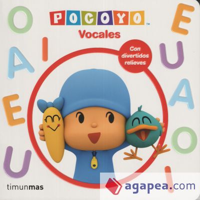 Pocoyó. Vocales