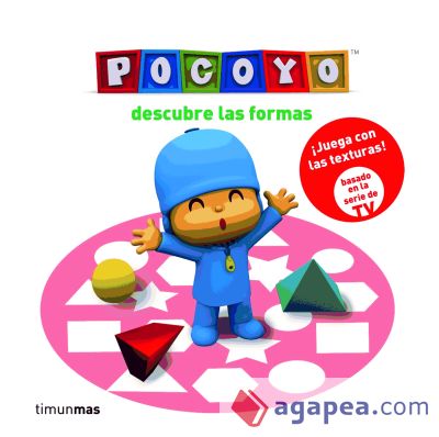 Pocoyó descubre las formas