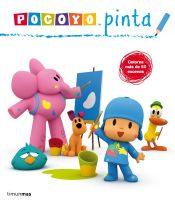 Portada de Pocoyó pinta