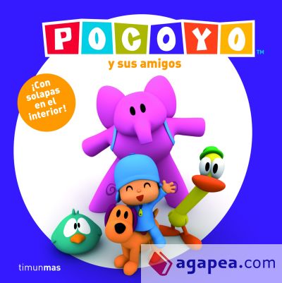 Pocoyó y sus amigos