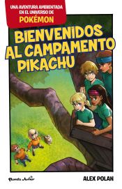 Portada de Pokemon. Bienvenido al Campamento Pikachu