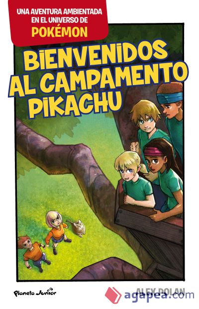 Pokemon. Bienvenido al Campamento Pikachu