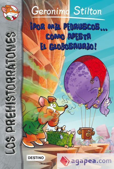 Prehistorratones 13. ¡Por mil pedruscos... cómo apesta el globosaurio!