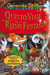 Portada de Quinto viaje al Reino de la Fantasía