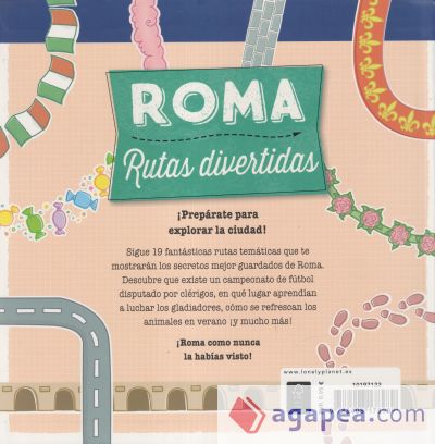 Roma. Rutas divertidas