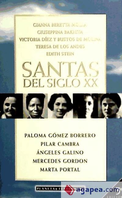 SANTAS DEL SIGLO XX