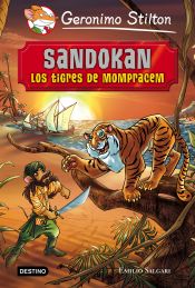 Portada de Sandokan, los tigres de Mompracem