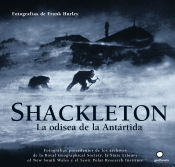 Portada de Shackleton. La odisea de la Antártida