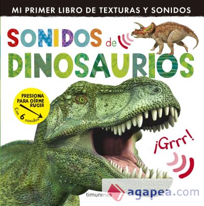 Sonidos de dinosaurios