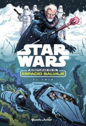 Portada de Star Wars. Aventuras en el espacio salvaje. El frío