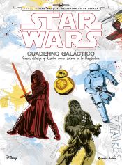 Portada de Star Wars. Cuaderno galáctico