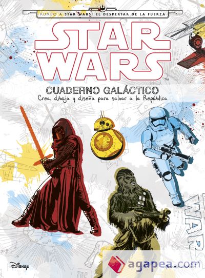 Star Wars. Cuaderno galáctico