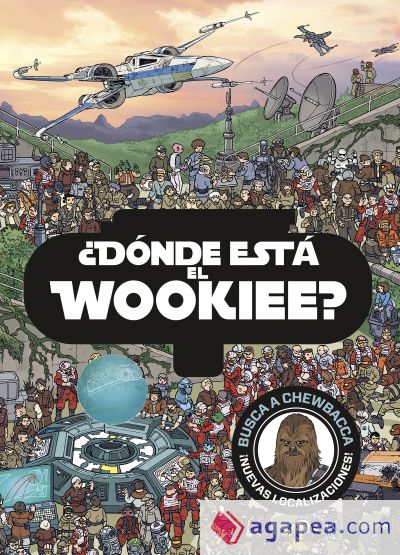 Star Wars. ¿Dónde está el wookie? 2