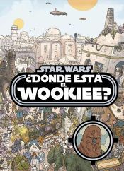Portada de Star Wars. ¿Dónde está el wookiee?
