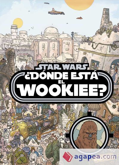 Star Wars. ¿Dónde está el wookiee?