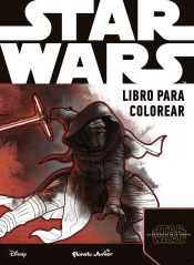 Portada de Star Wars. Libro para colorear