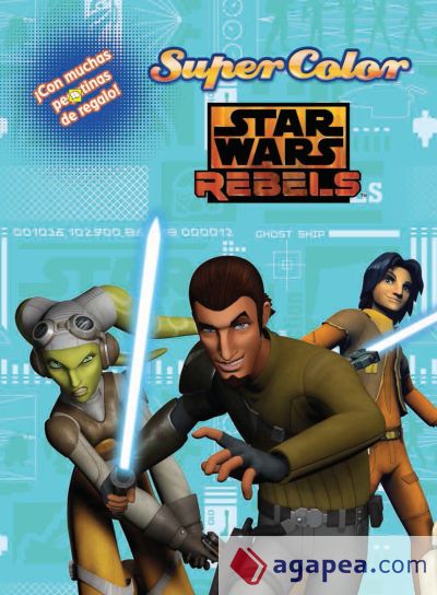 Star Wars Rebels. Supercolor