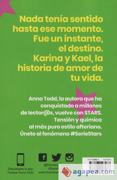 Stars. Estrellas fugaces Stars. Estrellas fugaces