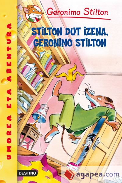 Stilton dut izena, Geronimo Stilton