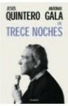 Portada de TRECE NOCHES... CON GALA