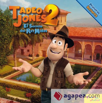 Tadeo Jones 2. Primeros lectores