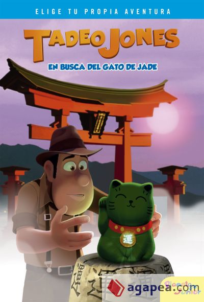 Tadeo Jones en busca del gato de jade: Narrativa 1