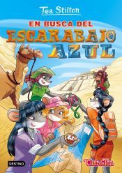 Portada de Tea Stilton 11. En busca del escarabajo azul