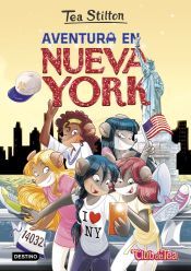 Portada de Tea Stilton. Aventura en Nueva York
