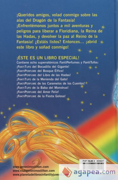 TERCER VIAJE AL REINO DE LA FANTASIA - GERONIMO STILTON - 9788408081210