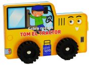 Portada de Tom el tractor