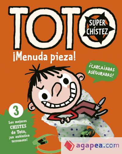 Toto Superchístez. ¡Menuda pieza!