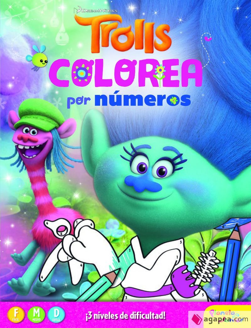 фигурка коллекционная zuru. тролли. номер троллей. Trolls (2016). цветан из троллей.