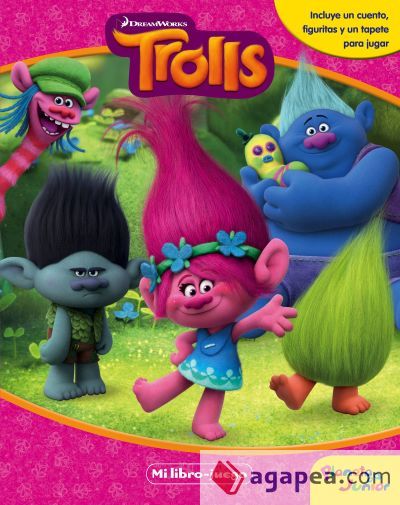 Trolls. Mi libro-juego Trolls. Mi libro-juego