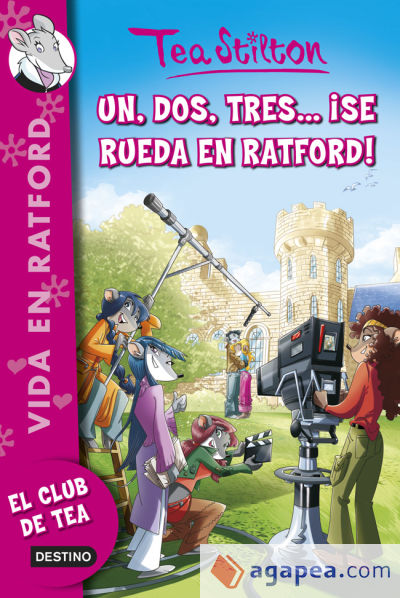 Un, dos, tres... ¡se rueda en Ratford!