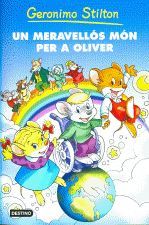 Portada de Un meravellós món per a Oliver