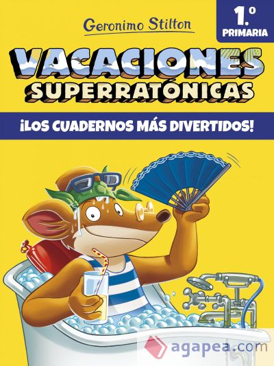 Vacaciones Superratónicas 1º Primaria