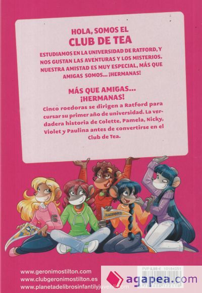 Vida en Ratford 19. M&aacute;s que amigas... &iexcl;hermanas!