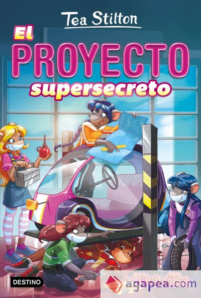 Vida en Ratford 5. El proyecto supersecreto