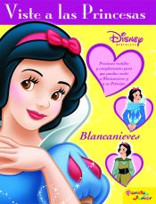 Portada de Viste a las princesas. Blancanieves