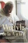 Portada de WOJTYLA DE LA A A LA Z