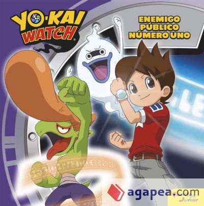 Yo-Kai Watch. Enemigo público número uno