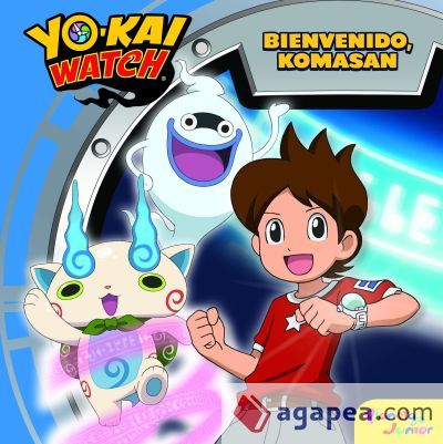 Yo-kai Watch. Bienvenido, Komasan