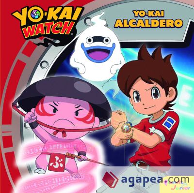 Yo-kai Watch. Cuento. Yo-kai Alcaldero