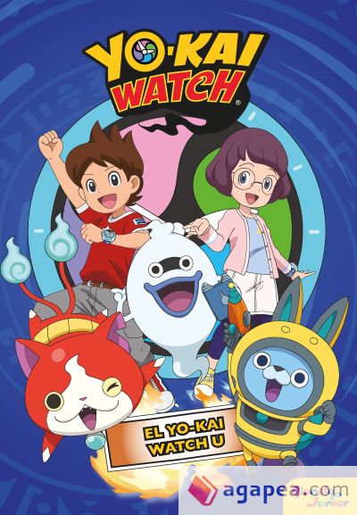 Yo-kai Watch. El Yo-kai Watch U