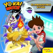 Portada de Yo-kai Watch. El irresistible Kyubi