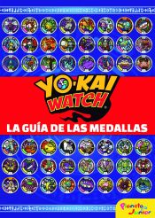 Portada de Yo-kai Watch. La guía de las medallas