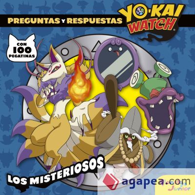 Yo-kai Watch. Los misteriosos