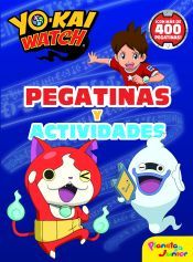 Portada de Yo-kai Watch. Pegatinas y actividades